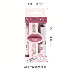 12-Piece Matte Liquid Lipstick Lip Liner Set