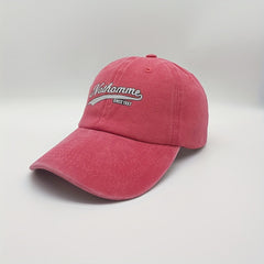 Nothomme Since1987 Pattern Unisex Vintage Baseball Cap