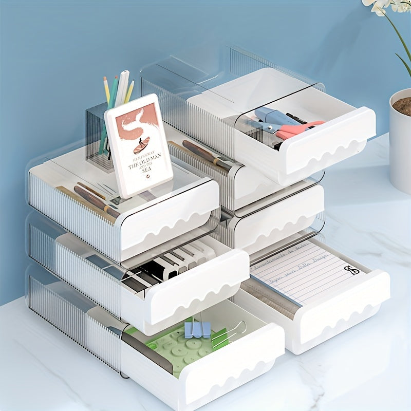 Desktop Drawer Storage Box Cosmetic Storage Box Sundries Storage Box