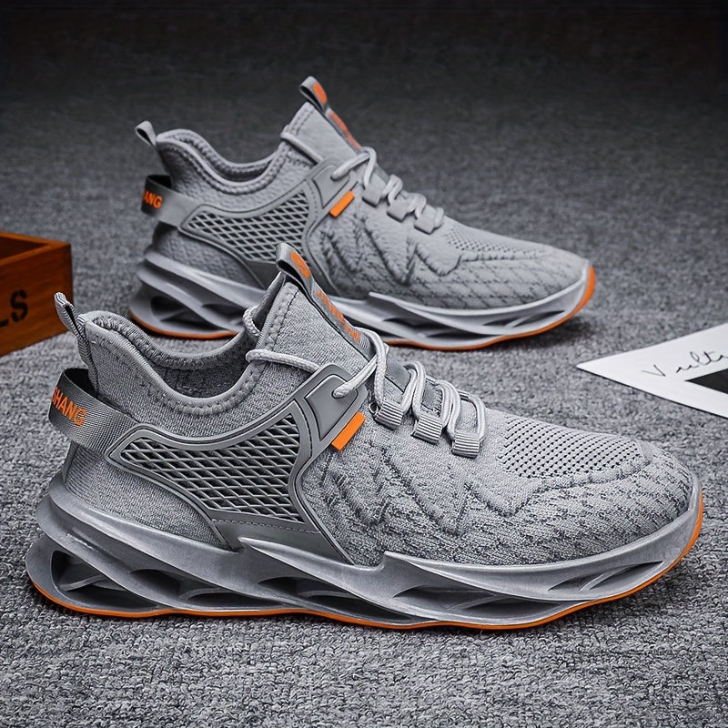 Men's Shock Absorption Blade Shoes Breathable Non Slip for Jogging