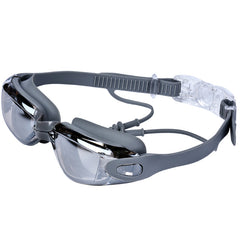 Electroplated Swimming Goggles Set - Waterproof & Anti Fog