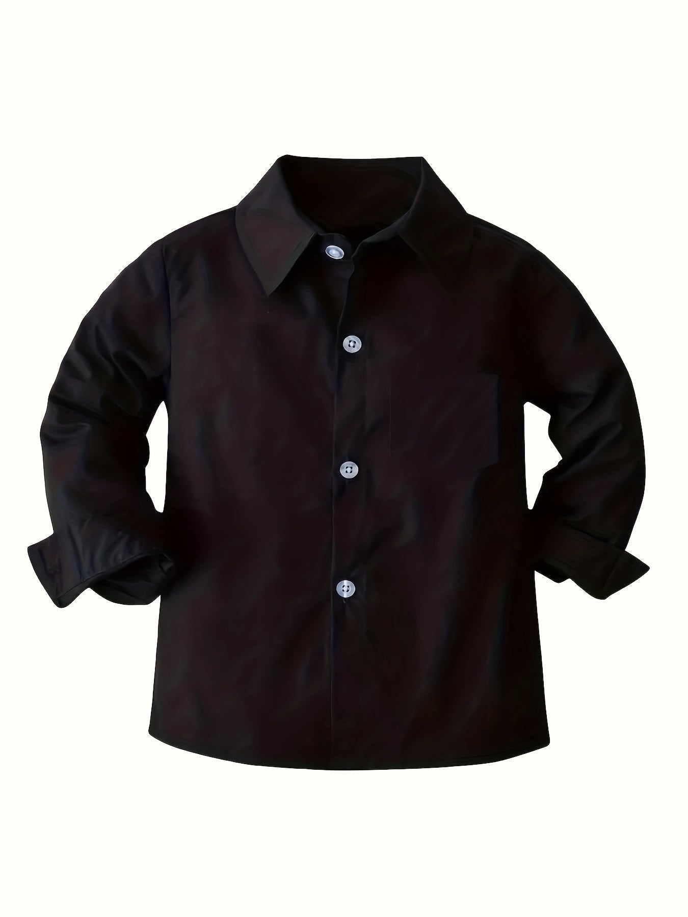 Boys Long Sleeve Shirt with Bowtie