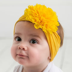 3pcs Baby Butterfly End Hair Band Soft Nylon Headband Baby Hair Accessories