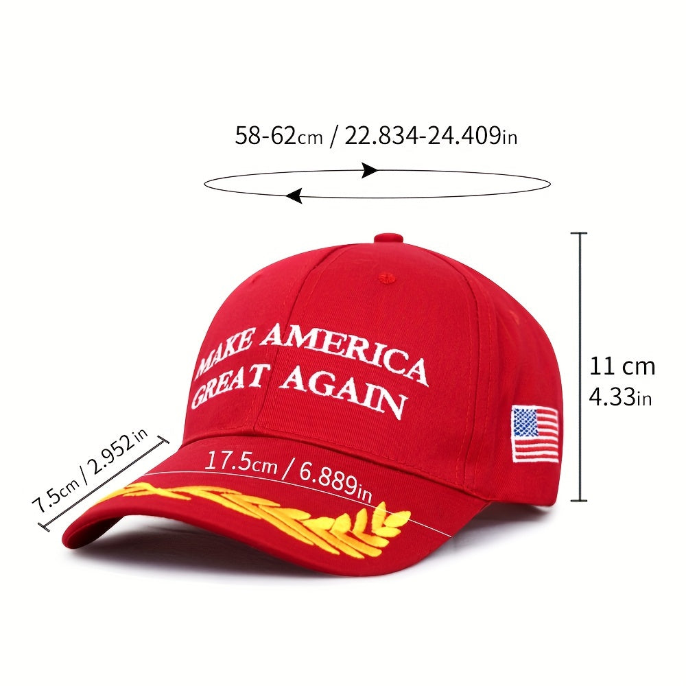 MAGA Outdoor Embroidered Baseball Cap