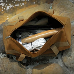 Portable Ground Nail Bag & Steel Nails for Tents