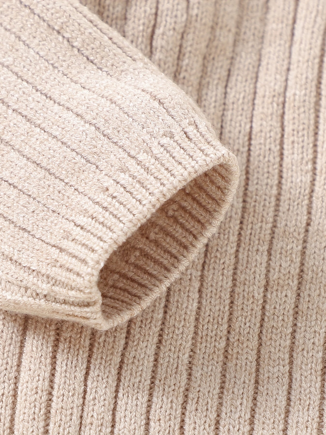 Infant Long Sleeve Knit Jumpsuit Onesie