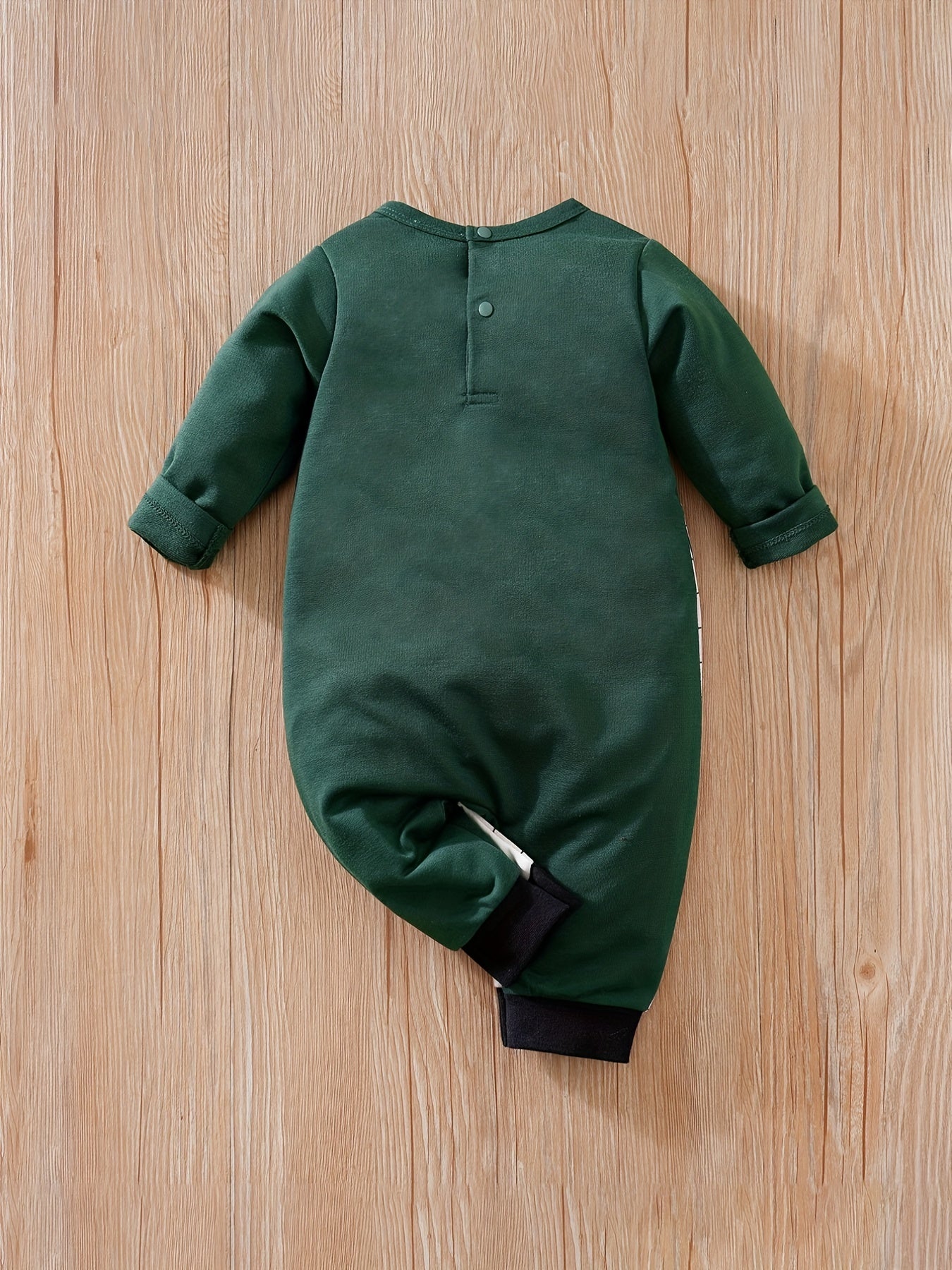 Giraffe Pattern Baby Overalls Spring Autumn Jumpsuit