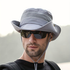 Outdoor Climbing Hat Man Fishing Summer Sun Hat Sunscreen Cap Hat