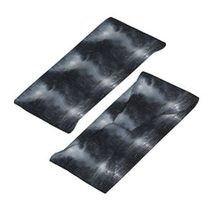 Tie Dye Sports Headband Sweat Wicking Stretchy Polyester for Yoga Gym Running