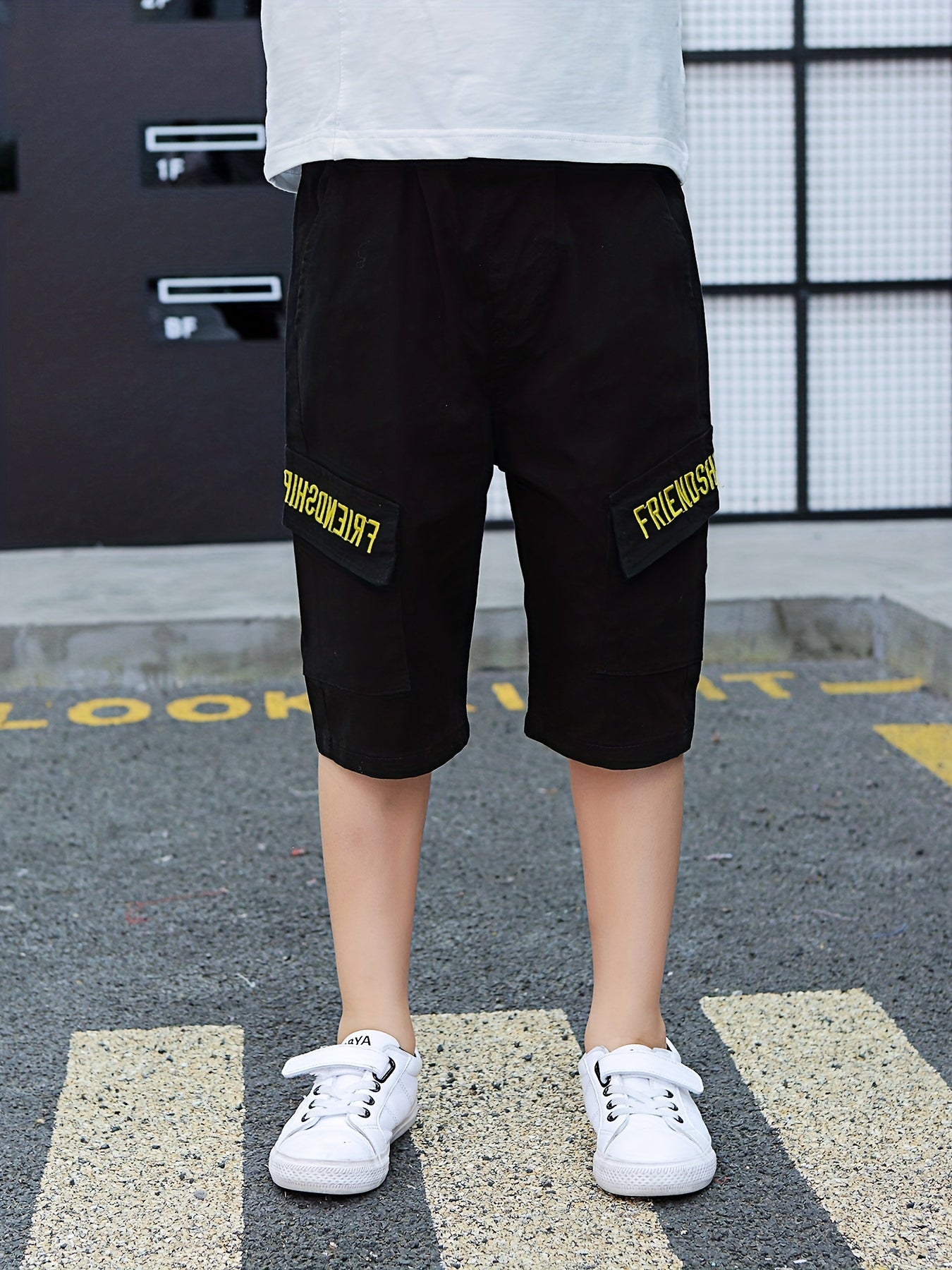 Boys Casual Cargo Shorts for Summer