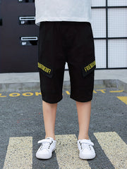 Boys Casual Cargo Shorts for Summer