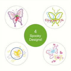 200pcs Butterfly Animal Stickers Water Bottle Laptop Phone Gift