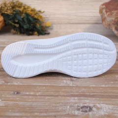 Women's Lace-up Athletic Running Shoes Breathable Casual Sneakers