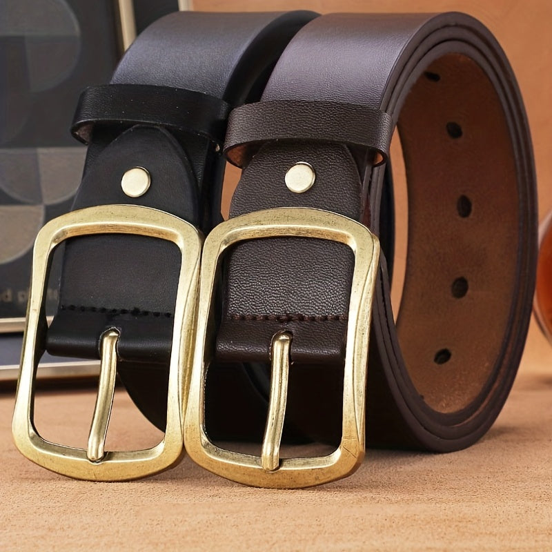Retro Style Men's Belt Business Casual
