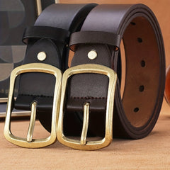 Retro Style Men's Belt Business Casual