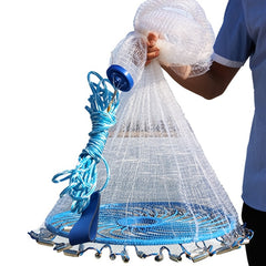 Hand Throwing Fishing Net for Sea Creek River Freshwater