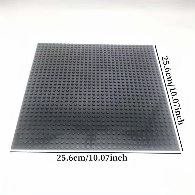 2PCS 32x32 Building Block Baseplate, DIY Educational Toy Accessory