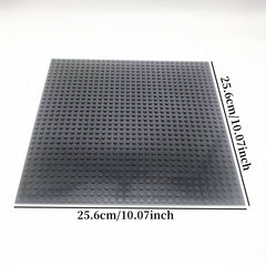 2PCS 32x32 Building Block Baseplate, DIY Educational Toy Accessory