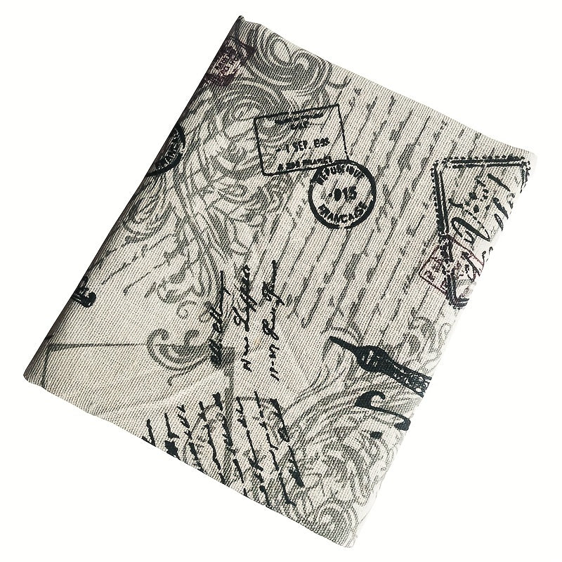 1pc Printed Cotton Linen Fabric DIY Quilting Sewing Sofa Curtain Bag Cushion Mat