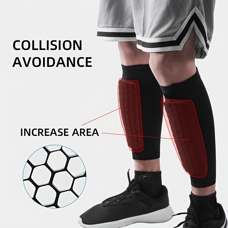 Honeycomb Anti-collision Calf Cover for Sports & Running
