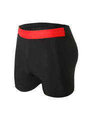 Men's Classic Boxer Bathing Trunks Boxer Brief Stretch Boxer Trunk