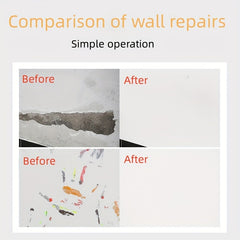 2pcs 500g Wall Repair Paste Wall Crack Repair Agent Wall Paste
