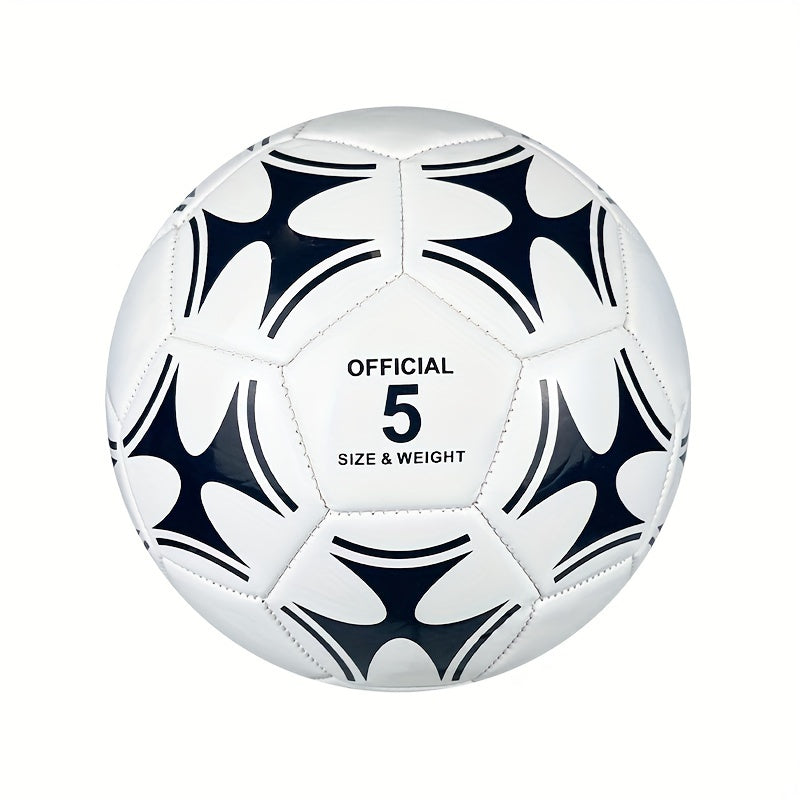 1pc Durable Soccer Ball Football for Training Entertainment Competition