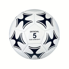 1pc Durable Soccer Ball Football for Training Entertainment Competition