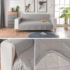 Waterproof Reversible Sofa Cover for Pets and Dogs Furniture Protector