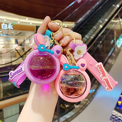 Rabbit Crystal Key Chain for Kids