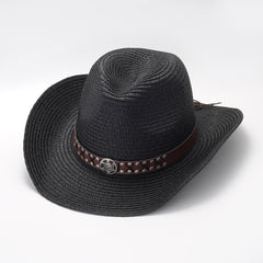 Breathable Sunshade Cowboy Hat for Outdoor Activities