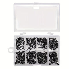 8pcs Ceramic High Carbon Steel Top Ring Guide Eye Set for Lure Rod