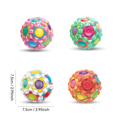 Stress Relief Massage Ball Toy for Kids 3+