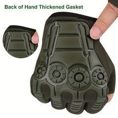 Half Finger Tactical Gloves For Men And Women