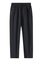 Men's Slim Cropped Casual Pants