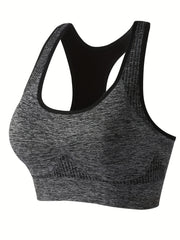 Women's Sports Bra Quick Dry Fitness Yoga Tank Top
