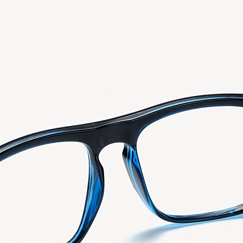 Men's Sports Anti Light Retro Reading Glasses