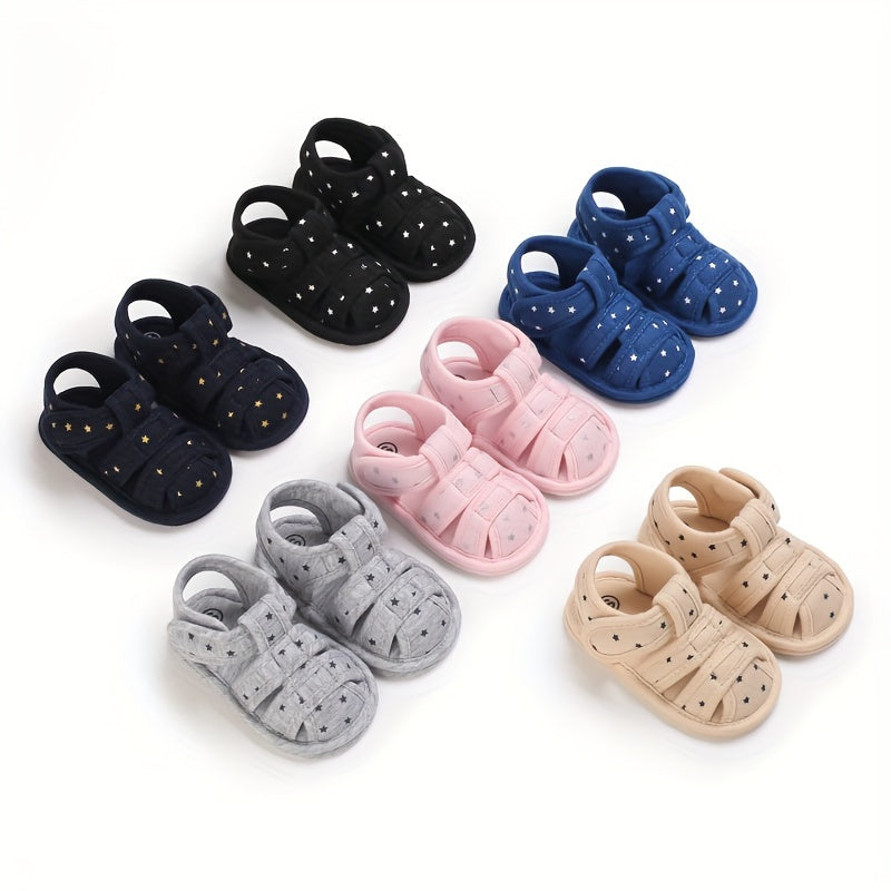 Baby Boys Breathable Sandals Lightweight Comfortable Anti Slip Sandals