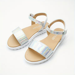 COSYSUSY Open Toe Sandals For Girls Non-slip Comfortable Sandals