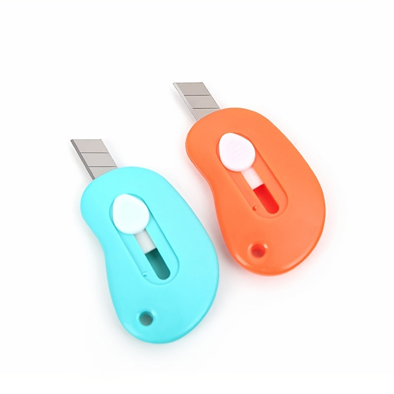 Colorful Mini Portable Utility Express Box Opener Paper Cutter