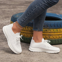 Women's Walking Shoes Tennis Sneakers Mesh Sports Shoes