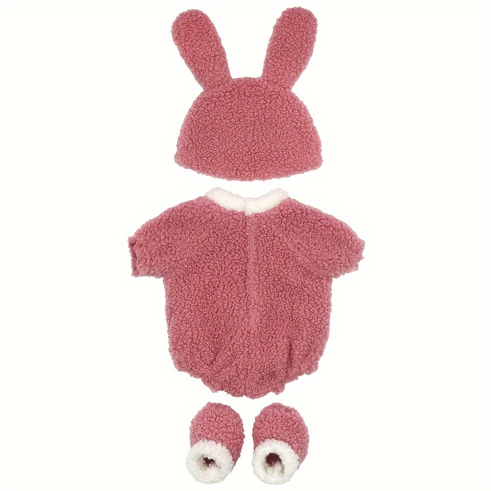 Bean Paste Onesie Doll Clothes Set for 17" Dolls