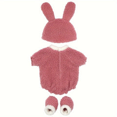 Bean Paste Onesie Doll Clothes Set for 17" Dolls