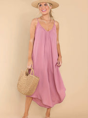 Ruched Jumpsuit Spaghetti Strap Wide Leg Jumpsuit