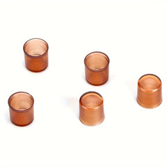 110pcs Queen Rearing Cell Cup Plastic Brown Cell Cups Honey Bee Supplies