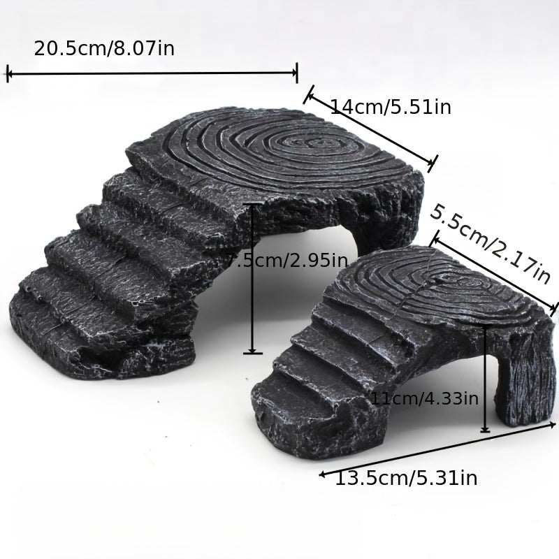 Turtle Sunbathing & Climbing Platform