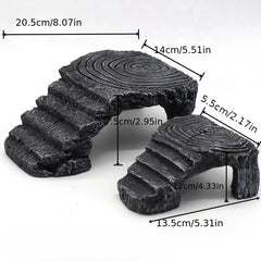 Turtle Sunbathing & Climbing Platform