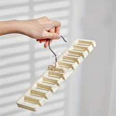 10 In 1 Belt Storage Rack Tie Scarf Silk Scarf Hanger Hook Storage Rack