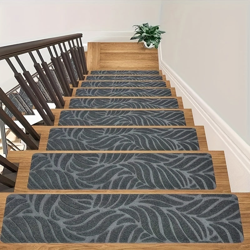 Non Slip Stair Mats Runners Treads For Indoor Wooden Steps