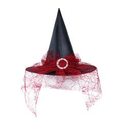 Halloween Witch Hat Adult Headwear Dress Up Children Holiday Hat